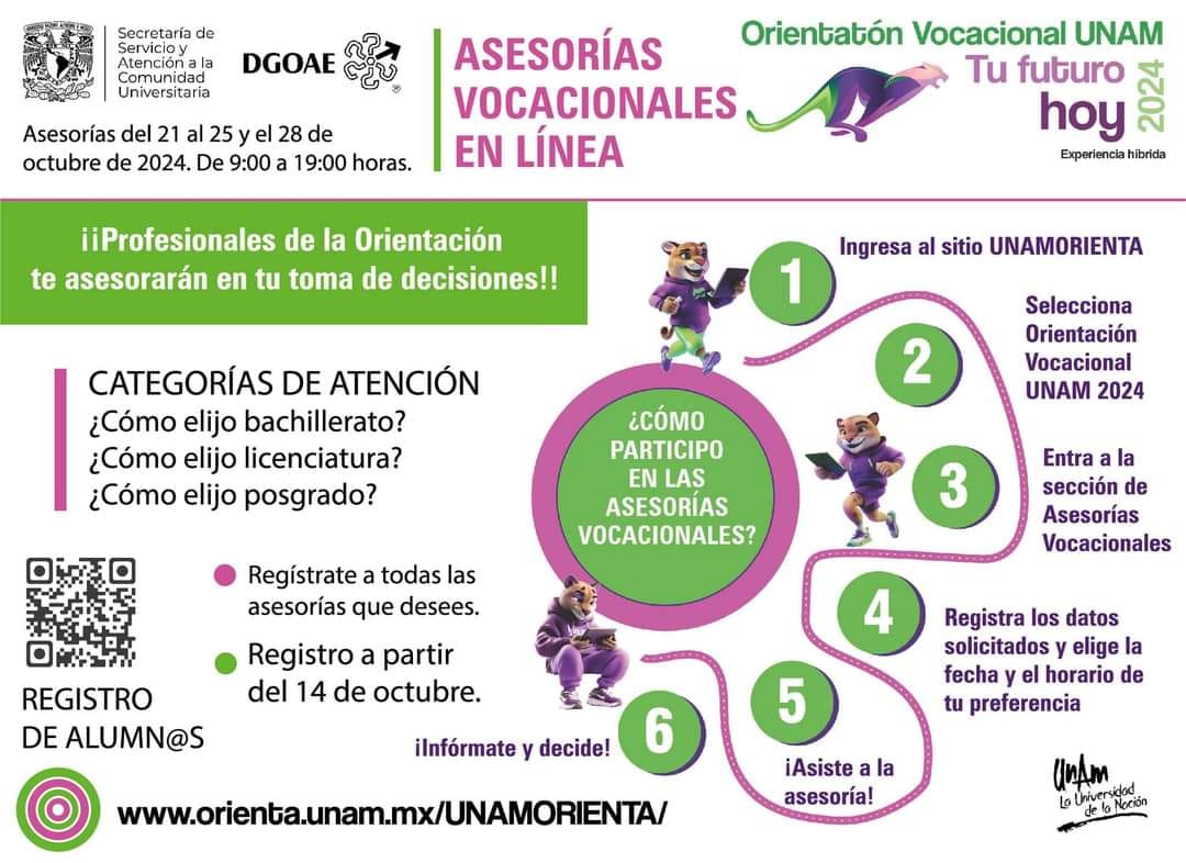 Al Encuentro del Mañana, UNAM tweet media