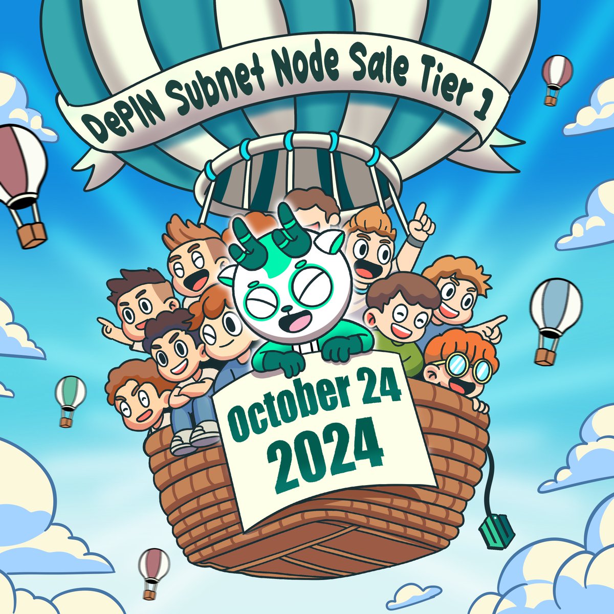 u2u_xyz's tweet photo. Just wanted to give you all a heads-up!

Well, U2U Network got invited by @Cointelegraph (you know, the biggest crypto media in the world with over 5 million monthly visitors!) to do an AMA on October 23rd. Details will be published soon ^^ 🎤

🎉 It’s an awesome chance for us to share our journey and what we’re building with the world. So to make the most of this awesome opportunity, we’re rescheduling our Tier 1 Public Node Sale to October 24 at 11 AM (UTC+7) so it fits perfectly with the AMA calendar.

So, circle the new date and time on your calendar, and I’ll see you soon!