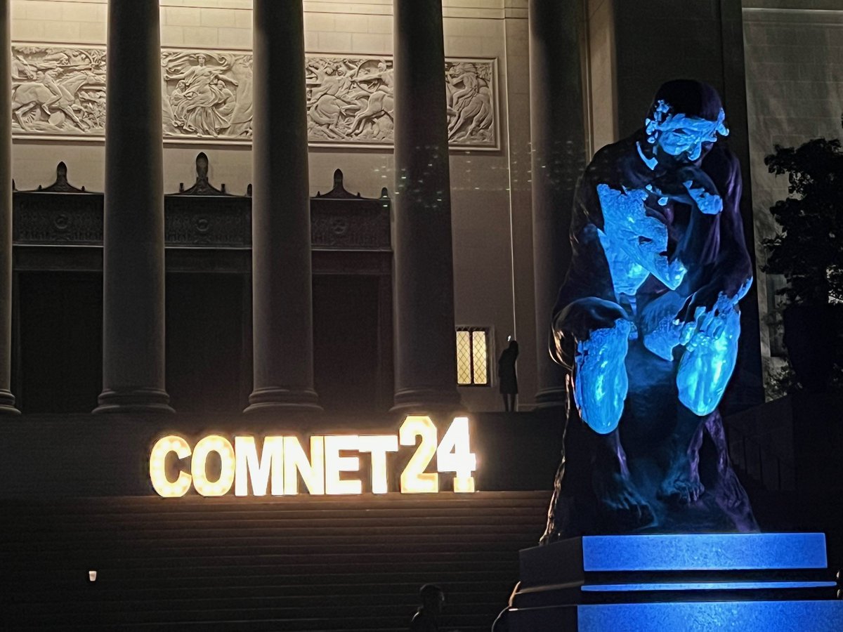 Congratulations to <a href="/TheComNetwork/">The Communications Network</a> for an inspirational and informative #ComNet24! Everything from the speakers to the sessions to the events and parties were filled with great ideas, meaningful connections and pure fun.  See you next year in Denver! <a href="/nelson_atkins/">Nelson-Atkins Museum of Art</a>