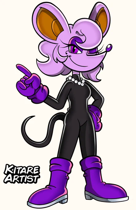  Ratuna in the Sonic Adventure Art Style  #SonicTheHedgehog #Ratuna #RatunaComic 