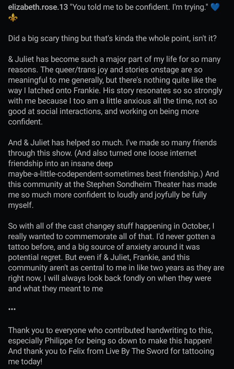 aint_got_rhythm's tweet photo. Totally forgot to post it here until now lmao but I got a tattoo (back in mid-Sept)

I just screenshotted my caption from instagram bc it's basically a mini essay https://t.co/cB895Cnbrs