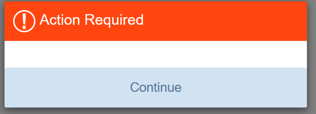 angeenator's tweet photo. Year from now #UX archeologist will discover unhelpful alerts and wonder....What was required? Did we forget to enter the right code to avoid zombie apocalypse?? Or did we just enter a wrong file name...
We'll never know 
#uxlife https://t.co/rgGKkdkMjT
