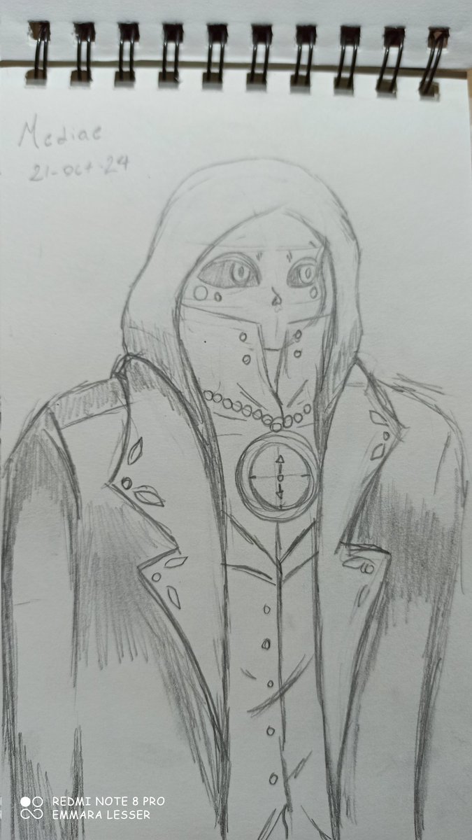 LesserEmmara's tweet photo. Holi. Ando un poco atrasada de nuevo con el Sanstober xD Pero esque eh estado ocupada.
Hoy estube en la sala de espera buen rato y pude hacer dos bocetos d nenes que me regaló mi querida amiga @Takychin_Sweet y aproveché para pintar a Bellus Aven
#undertaleau #fragmentale https://t.co/C6Qx1aELsa