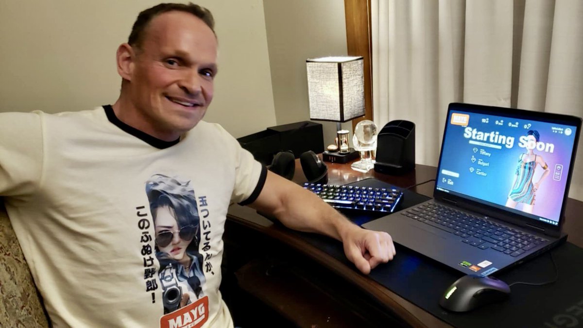 <a href="/MAYGnft/">MAYG - My Angry Yakuza Girlfriend</a> <a href="/XAI_GAMES/">XAI 🎮⛓️</a> At 52 it’s not the most glamorous set up, but MAYG’s don’t give a F❤️CK!

☘️ $UNCHI 💩