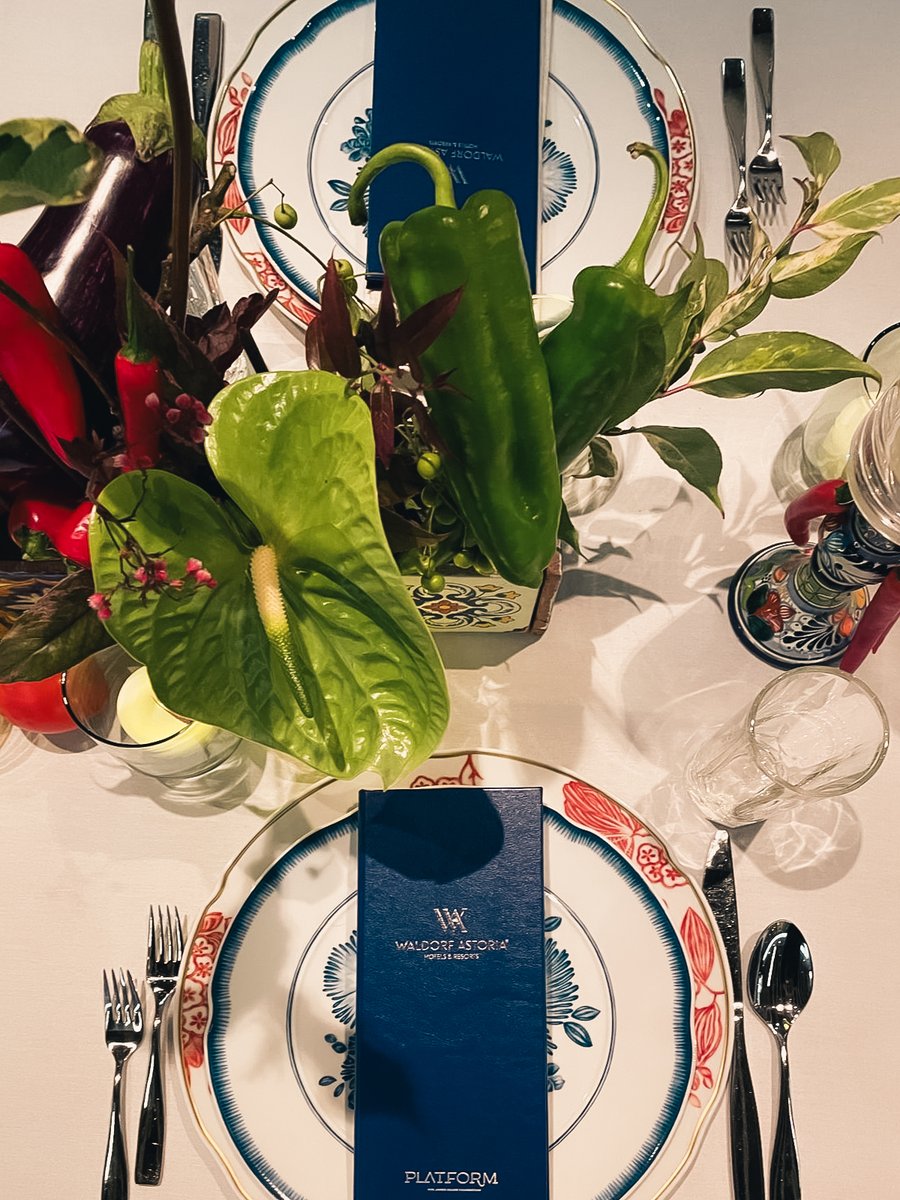 wapedregal's tweet photo. We are reminiscing about the unforgettable #Travesía dinner at Platform by @beardfoundation! Read the full article here to relive this incredible collaboration and discover the magic of Travesía: https://t.co/YTUs7EaGmI

#WAPedregal #WaldorfAstoria #HiltonHotels #JBFoundation https://t.co/stXOE2Ejwi