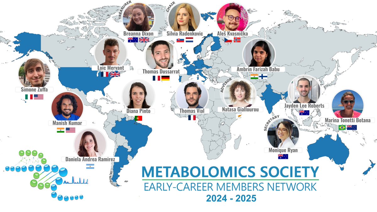 Starting today, we’re excited to introduce the EMN Committee members for 2024/2025. It’s going to be an amazing year, and we can’t wait to share what we’ve been working on! #EMN #MetSoc #Metabolomics #EarlyCareer #STEM #ECR