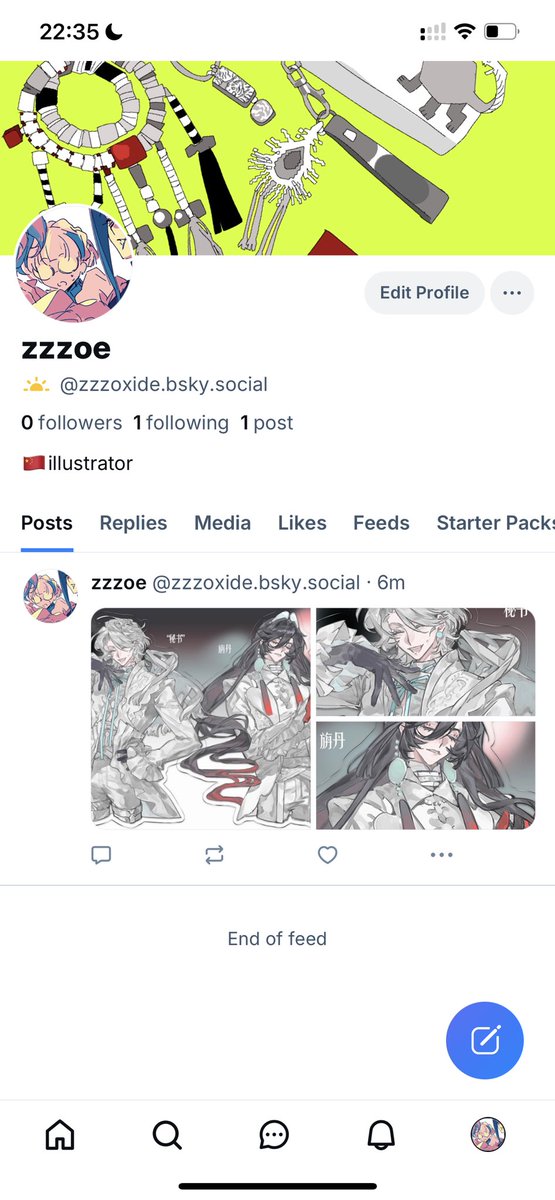 zzzoe tweet media