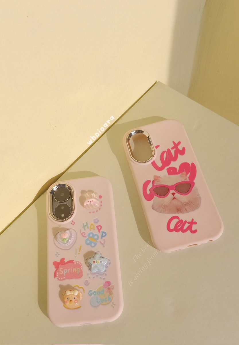 wh00ara's tweet image. ꒰🍓꒱ softcase 

guyss look what i bought pas event 10.10 kemarin di oren🍊 lucuuu banget gakk sii