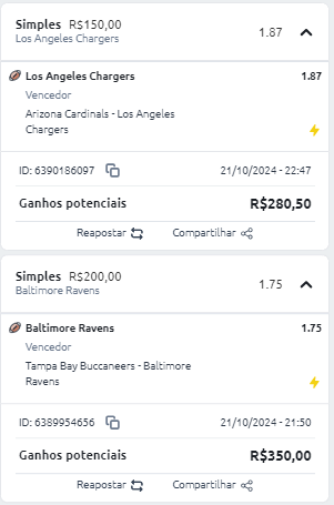 X_inho's tweet image. tava fazendo a boa com o Ravens, resolvi ir com o lucro no chargers 🤣