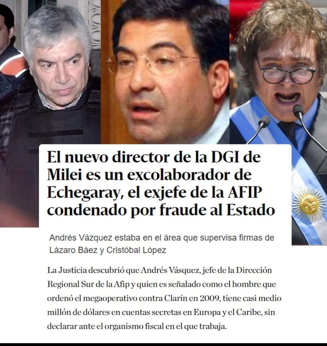 AlvarodLamadrid's tweet photo. GATOPARDISMO LIBERTARIO. Simular cambiar todo para que no cambie nada, crear un nuevo órgano recaudador, pero ponerlo en manos de gente del máximo corrupto de la AFIP, ETCHEGARAY, es como sacar a GRABOIS pero poner a S. Pareja manejando el FISU, sigue el curro con otro nombre. https://t.co/b4k0SWrqlR