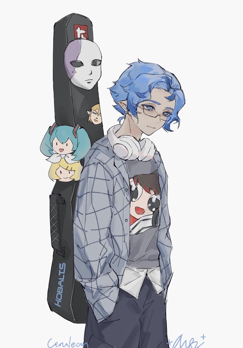 Cerulean💙
#JMRfanart #Jellesmarblerun