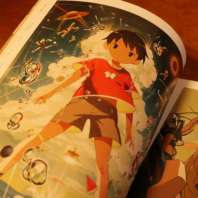 「Emotions2024」の見本誌を頂きました。池袋PARCOにて今月まで展示販売中です #Emotions2024 