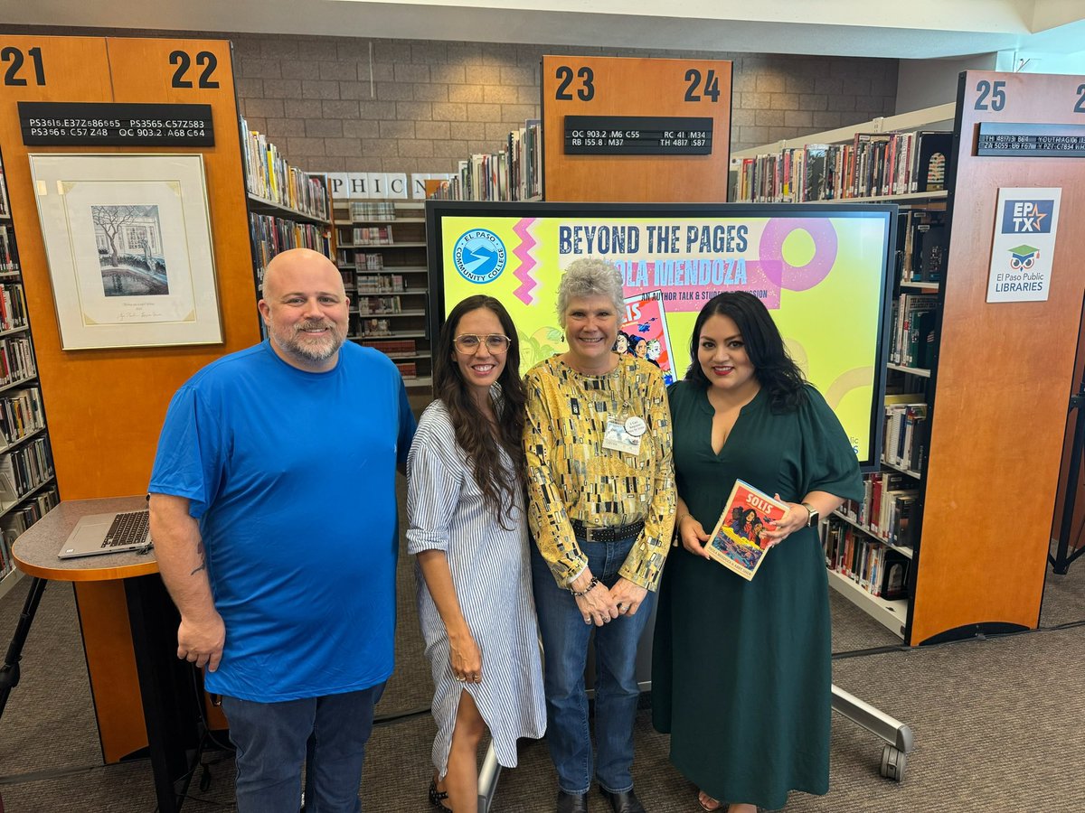 EPCC Northwest Library tweet media