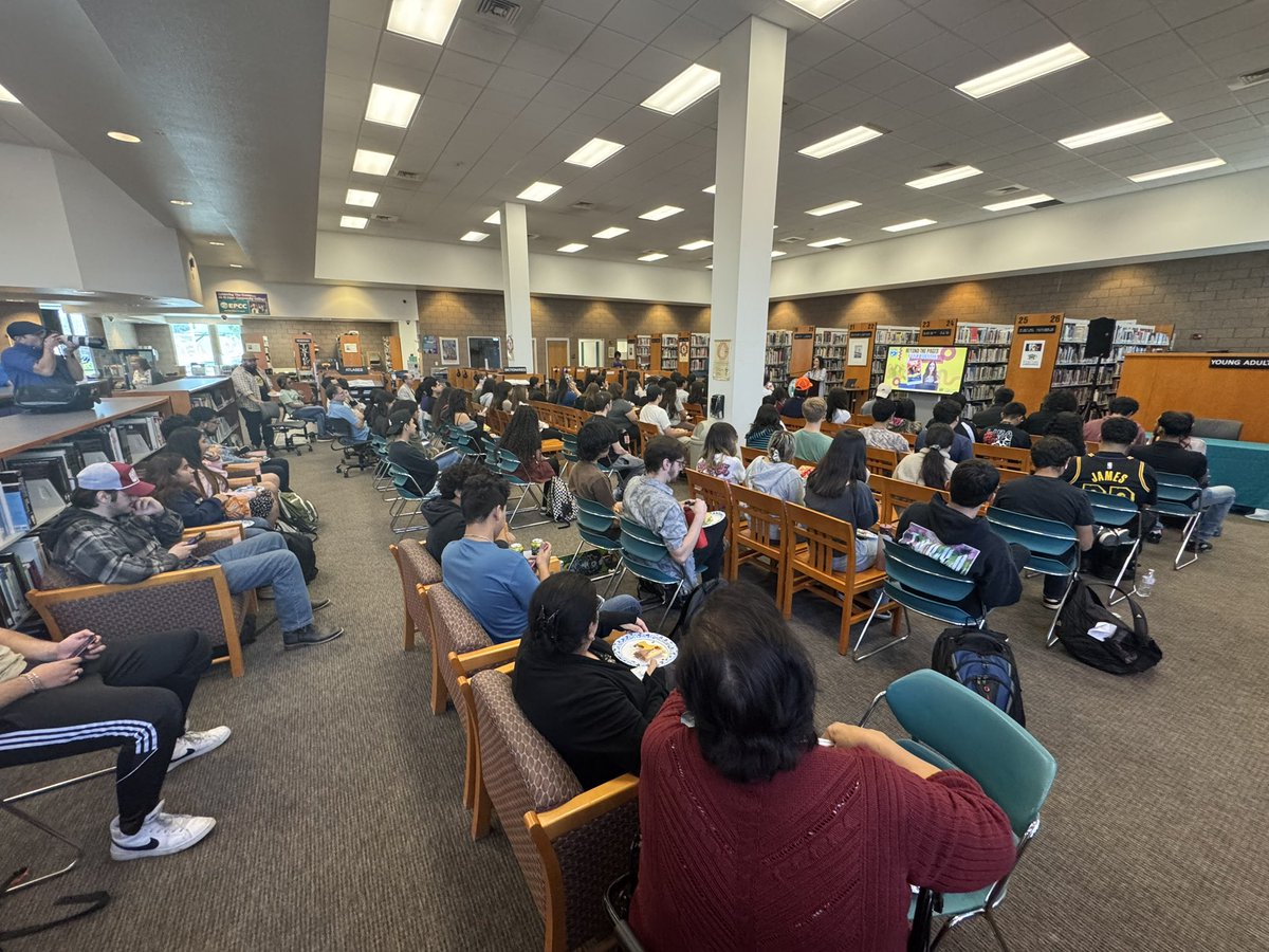 EPCC Northwest Library tweet media