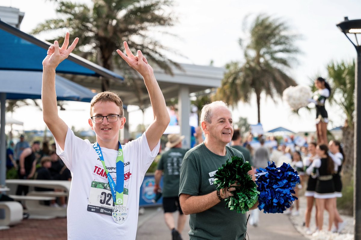 Presented by Inspired Closets SWFL, the event was chaired by Meg and Tyler — &amp; Finn, the race was timed by Florida Race Day and emceed by WINK News anchor <a href="/TaylorPetras/">Taylor Petras</a>, with Sammy Callari and STAR participant Parker S. serving as the Grand Marshal duo.