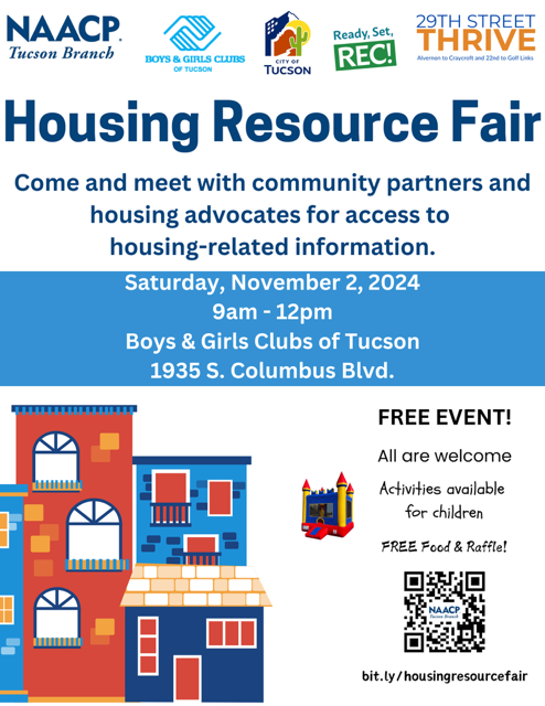 29thrive's tweet image. Housing Resource Fair 🏘️
Saturday, November 2, 9 a.m. - 12 p.m. 
Jim &amp;amp; Vicki Click Boys &amp;amp; Girls Clubhouse 1935 S Columbus Blvd.

Free Food 🥪
Raffles 🎟️
Jumping Castle 🏰
Ready, Set, Rec! yard games 🎵🎲

RSVP at bit.ly/housingresourc…