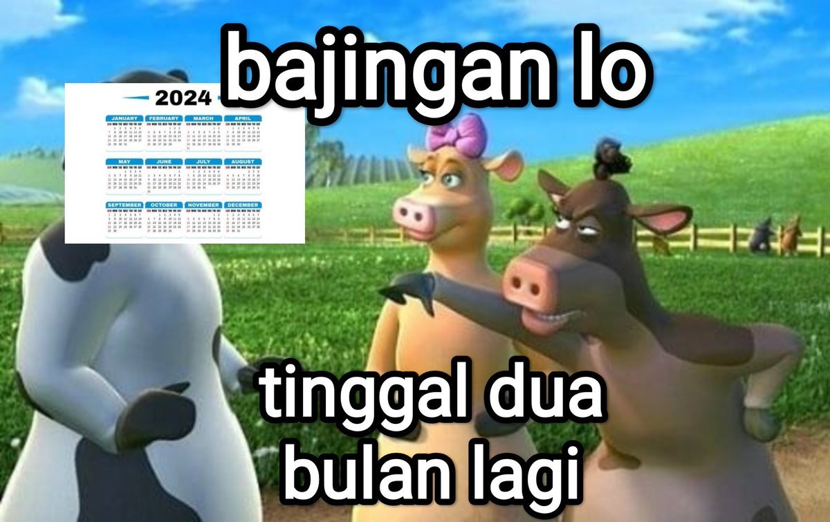 halupulisi's tweet image. lengah dikit ganti taun