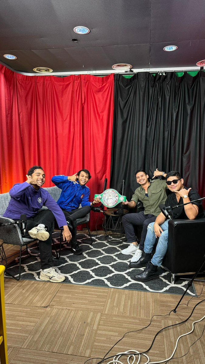 📞 BETTER CALL SUKAN SEASON TWO EPISODE THIRTY THREE 🤙 

This is a knockout episode! We’re thrillled to welcome the dynamic duo, Aiman AB and Ariff AB, to our ring. Join us as they share their insights on the exciting world of boxing 🥊

You can listen to it on <a href="/myaudioplus/">Audio+</a>