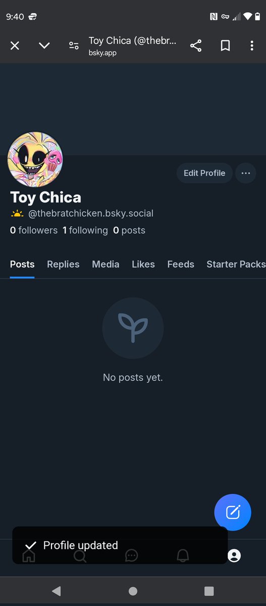 Toy Chica tweet media