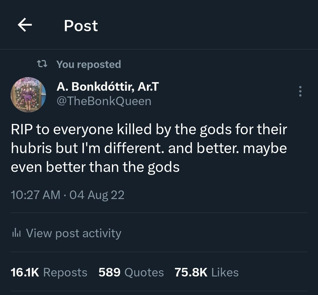 This one, by a wide margin