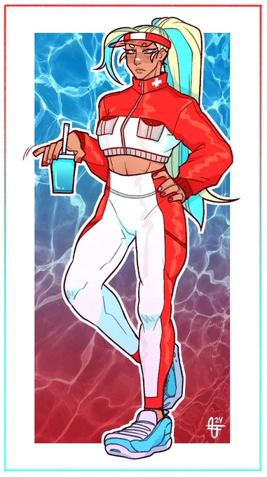 Commission for a friend. I keep saying I'll be back on here and then I die again my bad. 