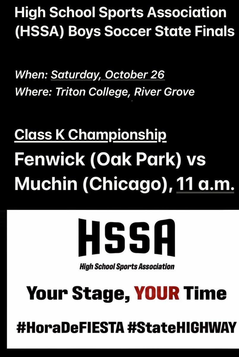 High School Sports Association (HSSA) tweet media