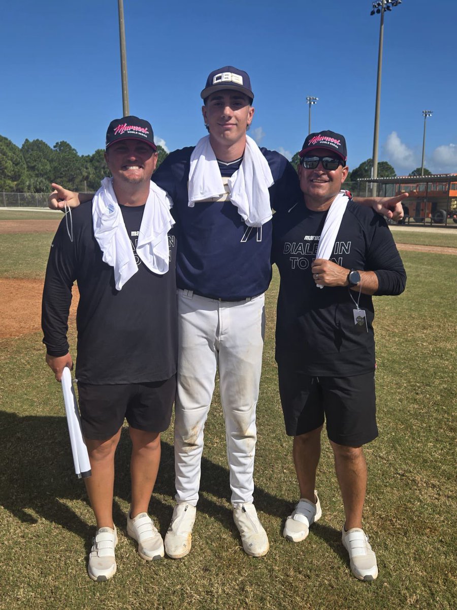 JPCBA_71's tweet photo. WWBA Champions
Thank you @jon_paino @MattJervis22 @CBABaseballUSA for the great summer and fall https://t.co/bsjoFRzITK