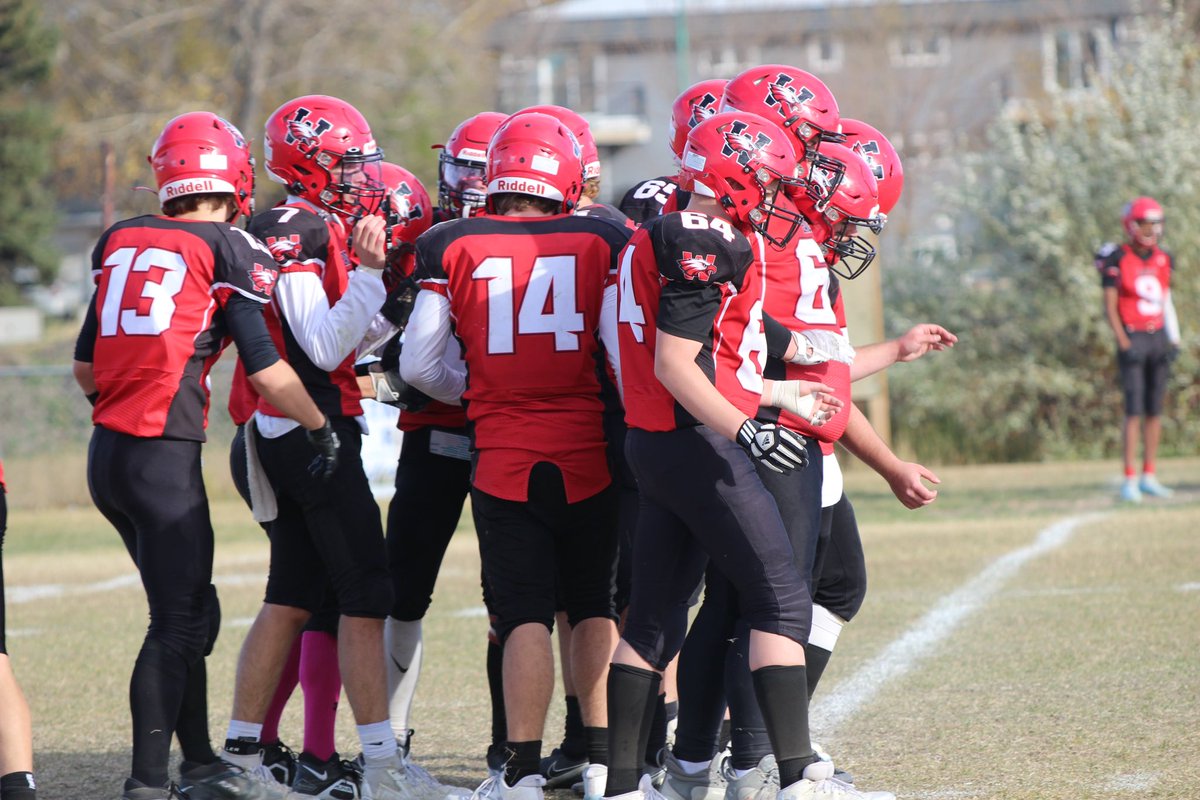 After a loss this weekend, my time as a Weyburn Eagle has came to an end. Congratulations to the Central Cyclones on winning a great game. Thanks to all my teammates and coaches. I’m looking forward to the next chapter in my football journey!!