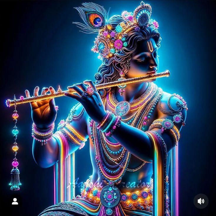 Jai Shree Krishna 🙏🪈❤️ 

Radhe Radhe 🌹

#krishna