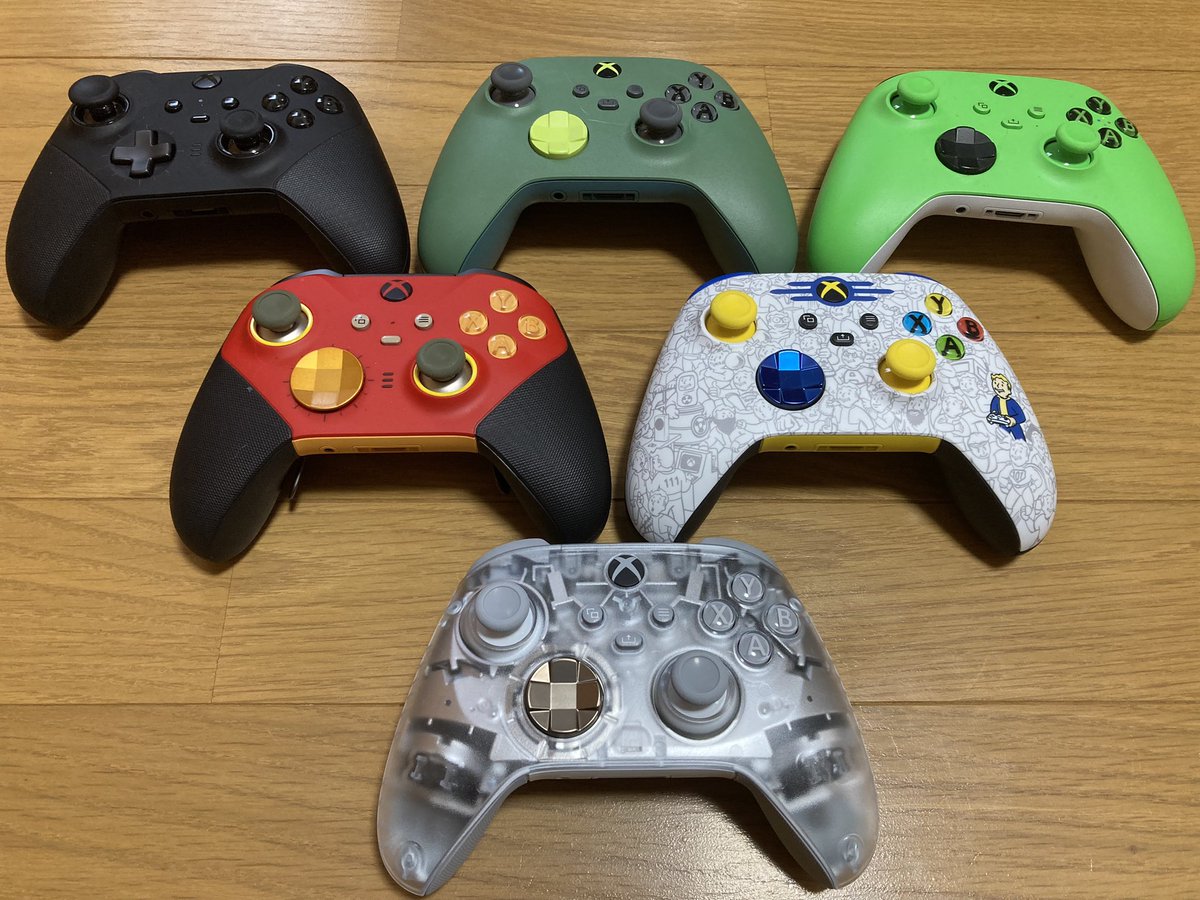 sapporo_billy's tweet image. ゴーストサイファー着弾！
めちゃカッコええ！
まさにコントローラー沼ですなぁ…
#Xbox #GhostCipher #コントローラー沼