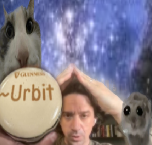 Urbit Space Association tweet media