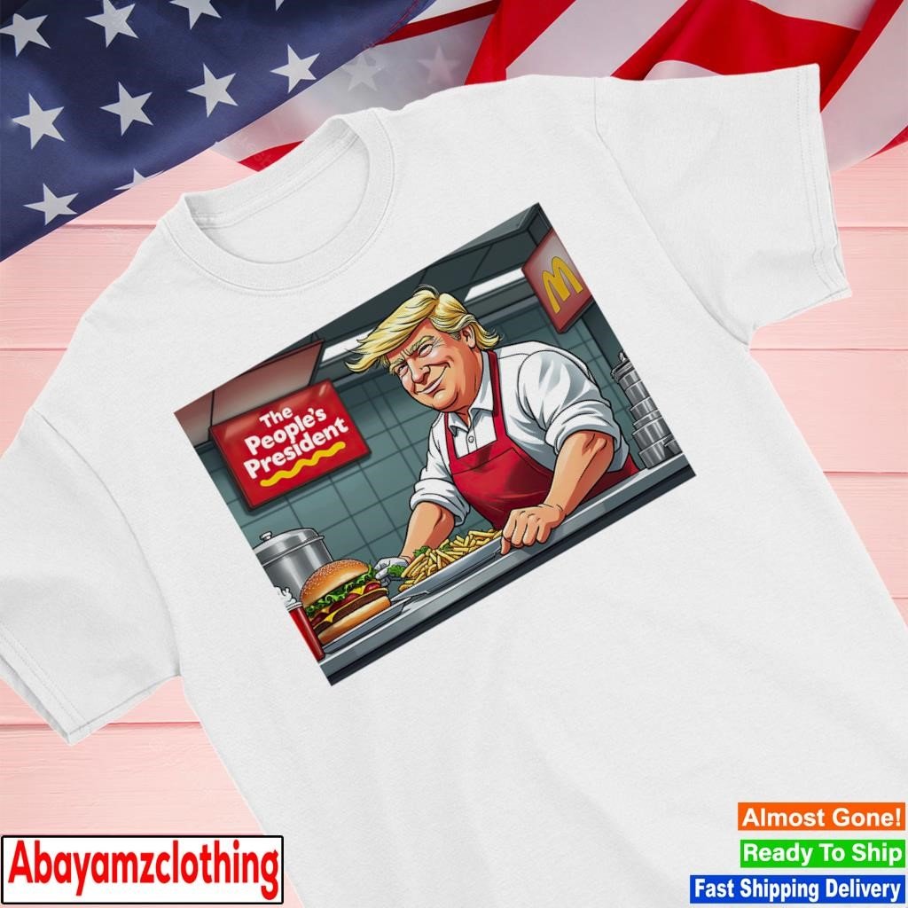 abayamzclothing's tweet image. Trump McDonald "The People's President" Shirt

Show your support for Trump with the bold McDonald - The People's President shirt.

#Trump2024 #McDonaldPresident #PoliticalMerch #ThePeoplesPresident #USA #SupportTrump
Grab yours here: abayamzclothing.com/shirt/trump-mc…