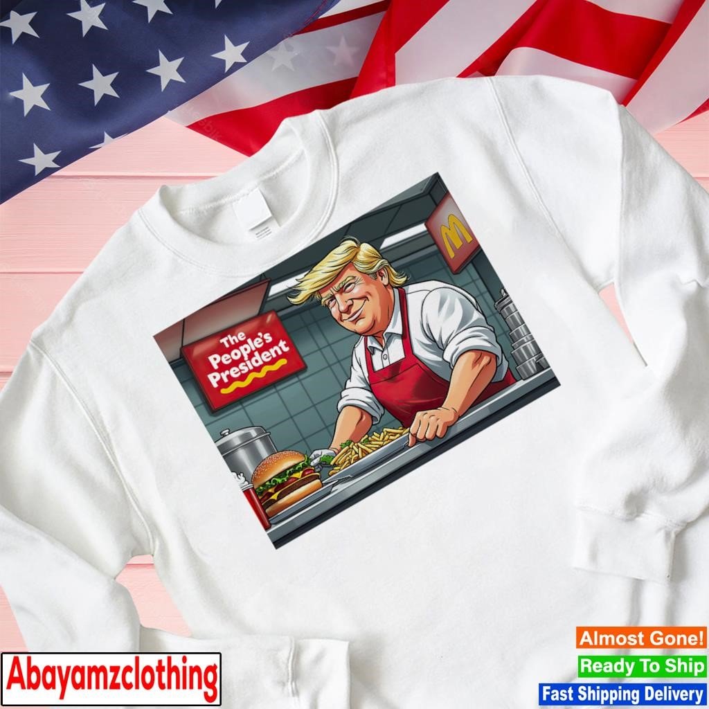 abayamzclothing's tweet image. Trump McDonald "The People's President" Shirt

Show your support for Trump with the bold McDonald - The People's President shirt.

#Trump2024 #McDonaldPresident #PoliticalMerch #ThePeoplesPresident #USA #SupportTrump
Grab yours here: abayamzclothing.com/shirt/trump-mc…