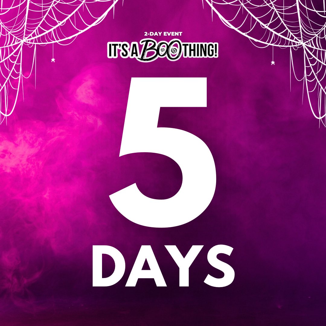 5 Days to go!!! Who’s excited to dance this weekend at #ItsABooThing in LA?! 😍✨👻 October 26th &amp; 27th! Tickets are available for the 2-Day event at showclix.com/event/boo-thing #ALDCLA