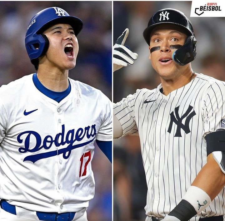 Sergiogcia62's tweet photo. Godzilla vs King Kong.
#SerieMundial2024
#MLB
#Yankees #Dodgers
#YankeePride
#BronxBombers
#GoYankees https://t.co/9RYozhrgfm
