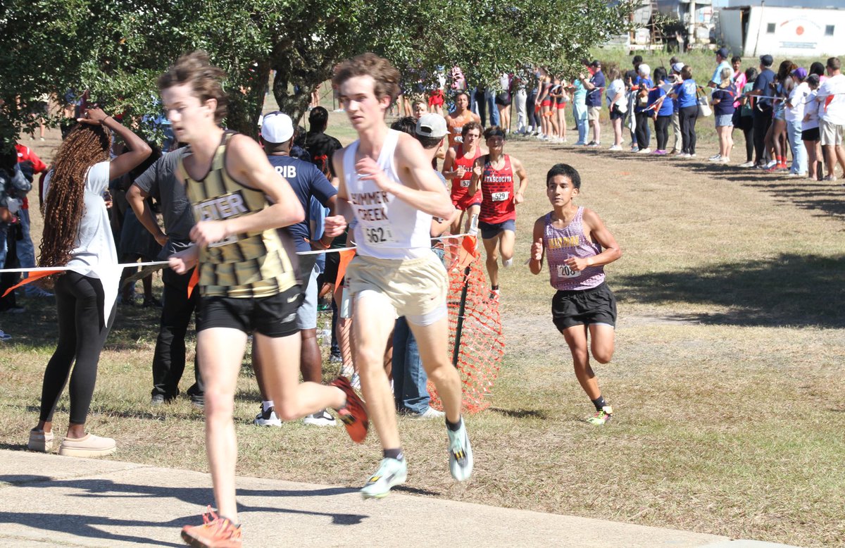 Michael Menke (@michaelmenke07) on Twitter photo I’m very thankful to become a 2X State Qualifier and to be able to lead Summer Creek to its first XC State Championship! Let’s keep making history!💪
<a href="/AngryHalfMiler/">Coach SWERV M.Ed. R.A.A</a> <a href="/HumbleISD_SCHS/">Summer Creek High</a> <a href="/TXMileSplit/">Texas MileSplit</a> <a href="/Coach_Lil_Erv/">Elton Ervin</a> I’m very thankful to become a 2X State Qualifier and to be able to lead Summer Creek to its first XC State Championship! Let’s keep making history!💪
<a href="/AngryHalfMiler/">Coach SWERV M.Ed. R.A.A</a> <a href="/HumbleISD_SCHS/">Summer Creek High</a> <a href="/TXMileSplit/">Texas MileSplit</a> <a href="/Coach_Lil_Erv/">Elton Ervin</a>
