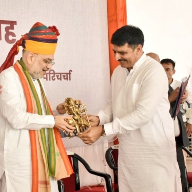 Heartfelt birthday greetings to Union Home Minister and Minister of Co-operation, Shri <a href="/AmitShah/">Amit Shah</a> Ji. 

Your relentless efforts, dedication and courage have helped the country take several historical steps and further national integration. 

May you keep serving the nation with