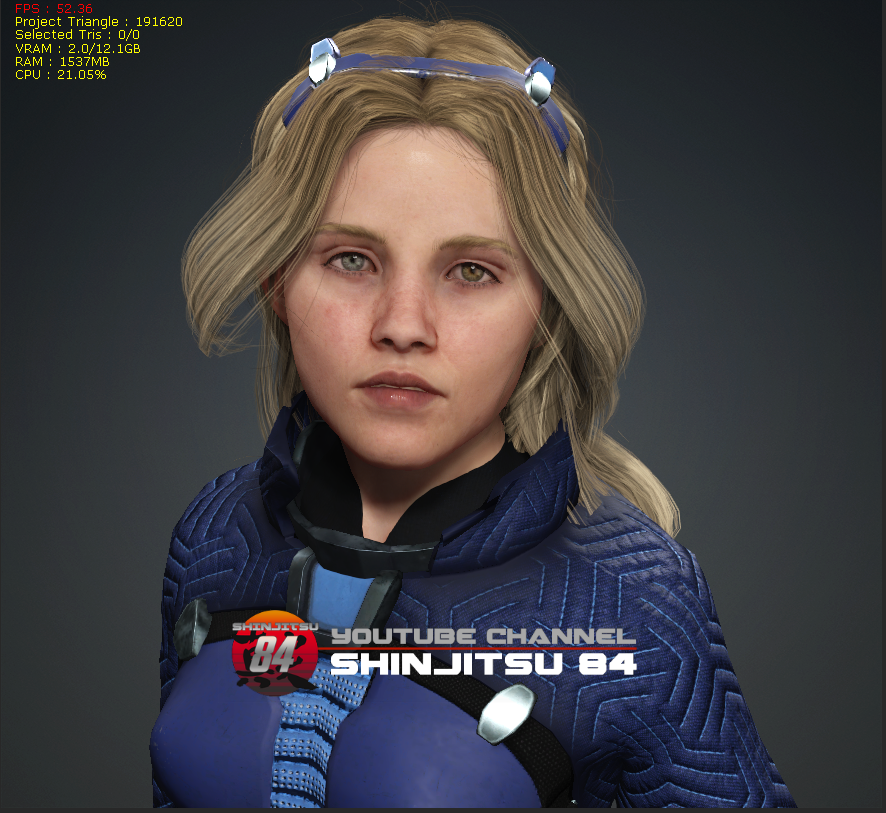 shinjitsu84's tweet photo. Maria Robotnik (Alyla Browne) Day 010, textures still in progress, outfit test fit back on avatar

#WIP #Sonic3 #FanArt #Cyberpunk #Shadow #Maria #SubstancePainter #CC4 #Unreal #SonicXShadowGenerations https://t.co/5ThRQX6KTZ