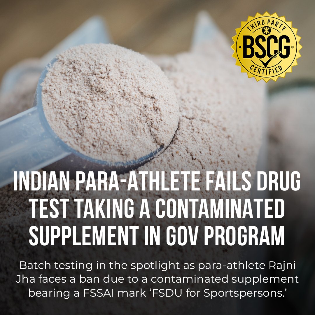 BSCG Certified tweet media