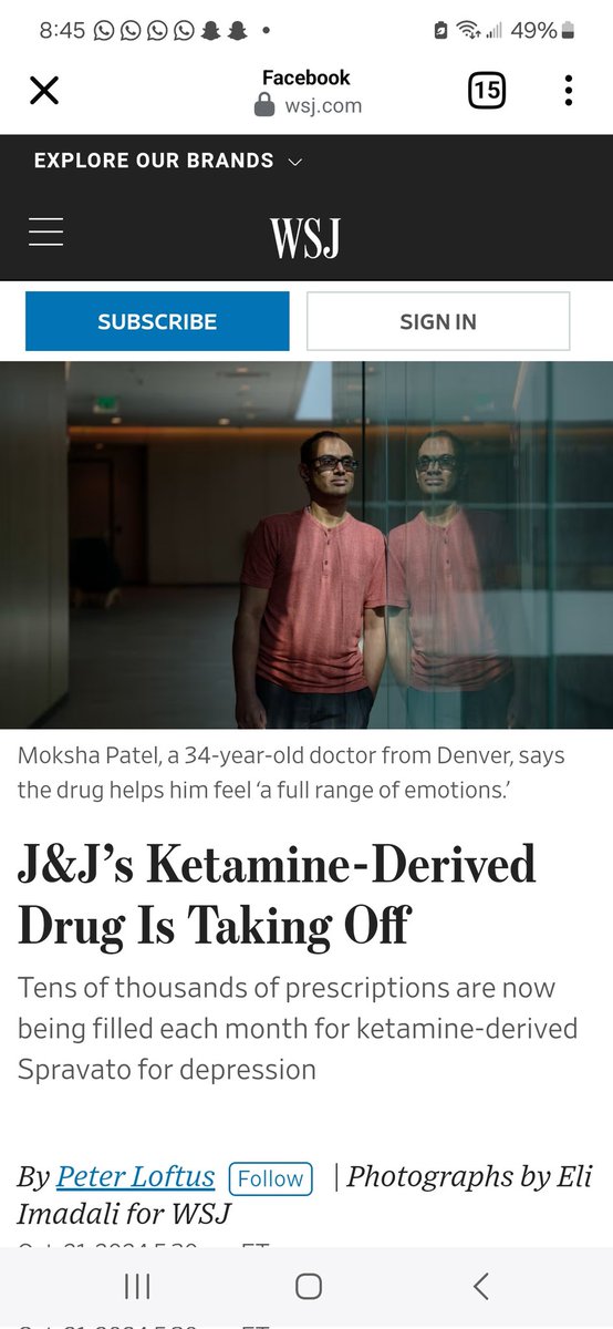 Moksha Patel (@mokshapatelmd) on Twitter photo Hope is like the ocean: It ebbs and flows, rages and stills, but through it all, it endures. So grateful for the amazing care and support I have received from <a href="/CU_Psychiatry/">Department of Psychiatry at CU Anschutz</a> <a href="/RachelDavisMD/">Rachel Davis, MD</a>
And <a href="/CUDeptMedicine/">CU Anschutz Department of Medicine</a>
<a href="/CUDivHospMed/">CU Anschutz Hospital Medicine</a> <a href="/marishaburden/">Marisha Burden, MD, MBA</a> <a href="/vineet_chopra/">Vineet Chopra</a> wsj.com/health/healthc… Hope is like the ocean: It ebbs and flows, rages and stills, but through it all, it endures. So grateful for the amazing care and support I have received from <a href="/CU_Psychiatry/">Department of Psychiatry at CU Anschutz</a> <a href="/RachelDavisMD/">Rachel Davis, MD</a>
And <a href="/CUDeptMedicine/">CU Anschutz Department of Medicine</a>
<a href="/CUDivHospMed/">CU Anschutz Hospital Medicine</a> <a href="/marishaburden/">Marisha Burden, MD, MBA</a> <a href="/vineet_chopra/">Vineet Chopra</a> wsj.com/health/healthc…