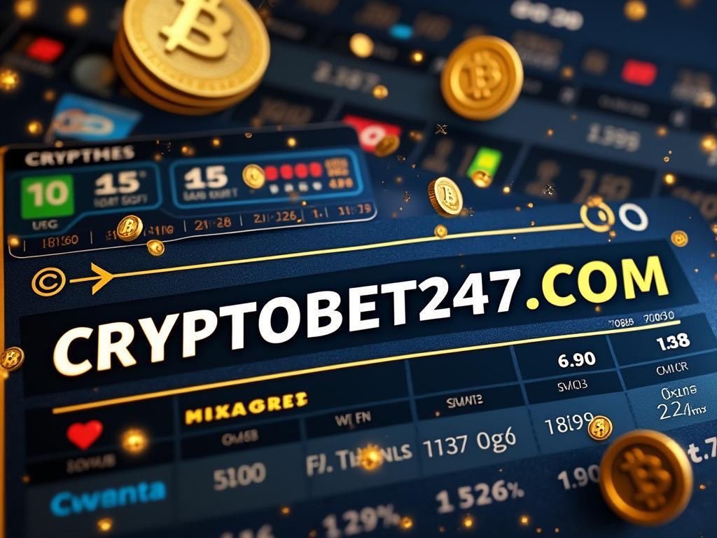 CryptoBet247.com domain is available