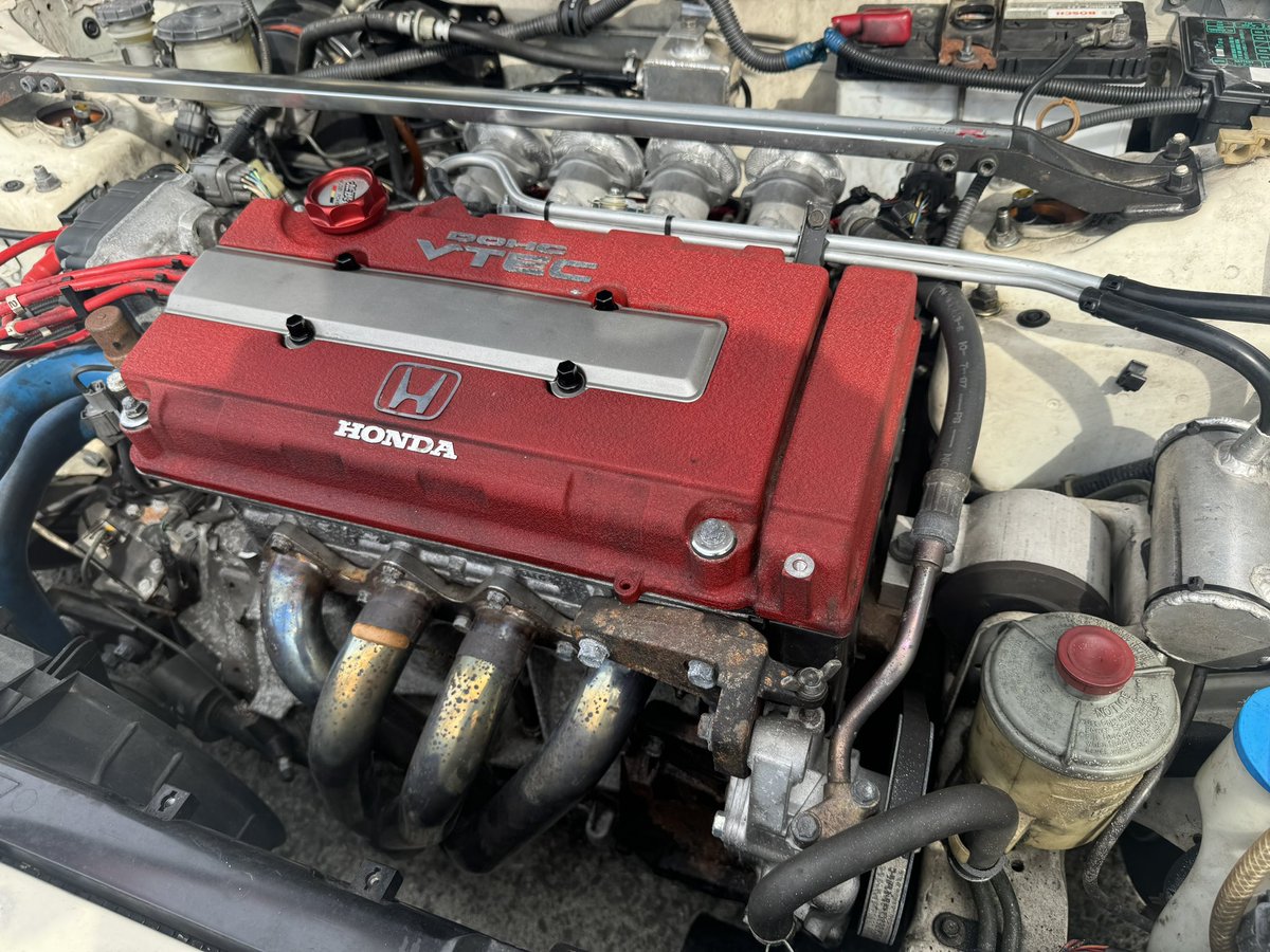 MaxxECU_JP's tweet photo. DC2インテグラにMaxxECU STREET取付＆セッティング😊
#MaxxECU #dc2 #b18c #mainlinedyno https://t.co/gMMFPEbA9R