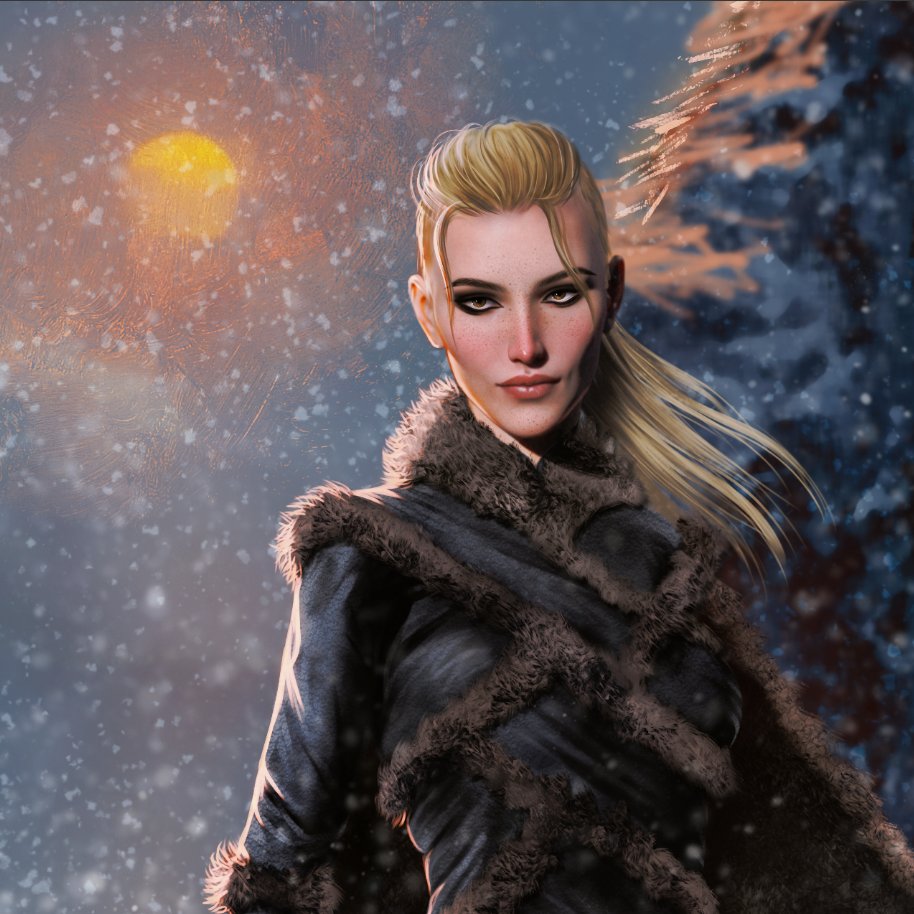 VII MORTE ART | Commissions OPEN (@viimorteart) on Twitter photo 