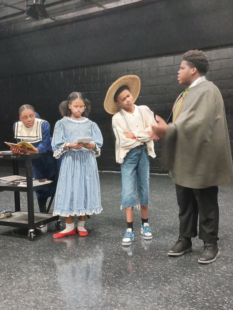 drama_thomas's tweet photo. Up coming Fall production  " The Enchanted BookShop" https://t.co/JqVZrpz3bC