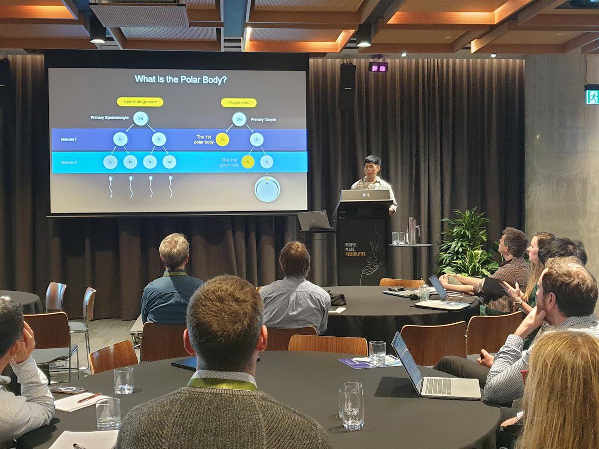 Thank you so much for the opportunity to present at this fantastic #ARNA24 conference! 
I shared our study on how the polar body establishes RNA asymmetry at the very start of embryo development, leading to cell diversity rather than identical cells.