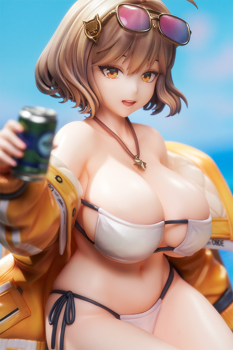 From GODDESS OF VICTORY: NIKKE comes a new scale figure of Anis