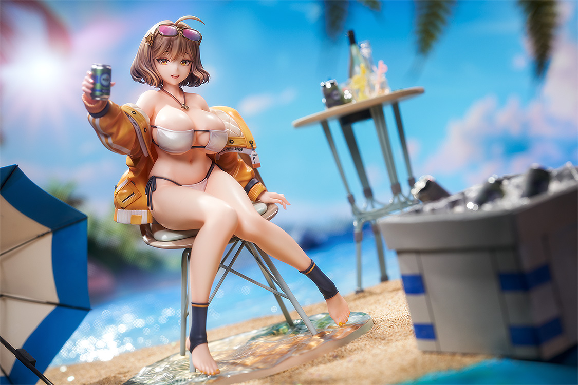 From GODDESS OF VICTORY: NIKKE comes a new scale figure of Anis