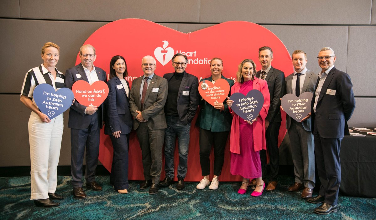 heartfoundation's tweet photo. An inspiring morning at our WA Women’s Hearts Breakfast! Together we discussed the importance of addressing heart disease in women, which takes 20 lives every day in Aus. Special thanks to @ZoeArancini for sharing her Olympic journey and the importance of heart health. 💓 https://t.co/23xbYncy1E