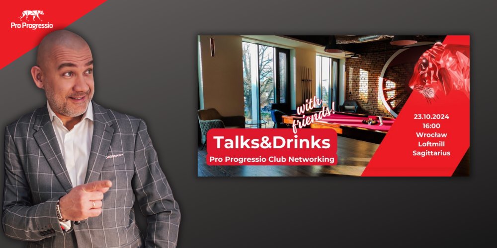 drwiktor's tweet photo. To już ostatni moment, aby zapisać się na spotkanie Talks&Drinks #Wrocław:
☛ aktualności z rynku
☛ trendy na rynku pracy
☛ potrzeby IT ma NATO
☛ #networking
Więcej informacji i rejestracja na stronie - https://t.co/024siMpksh
#Loftmill #ProProgressio #KlubProProgressio https://t.co/B2kJ88QMG7