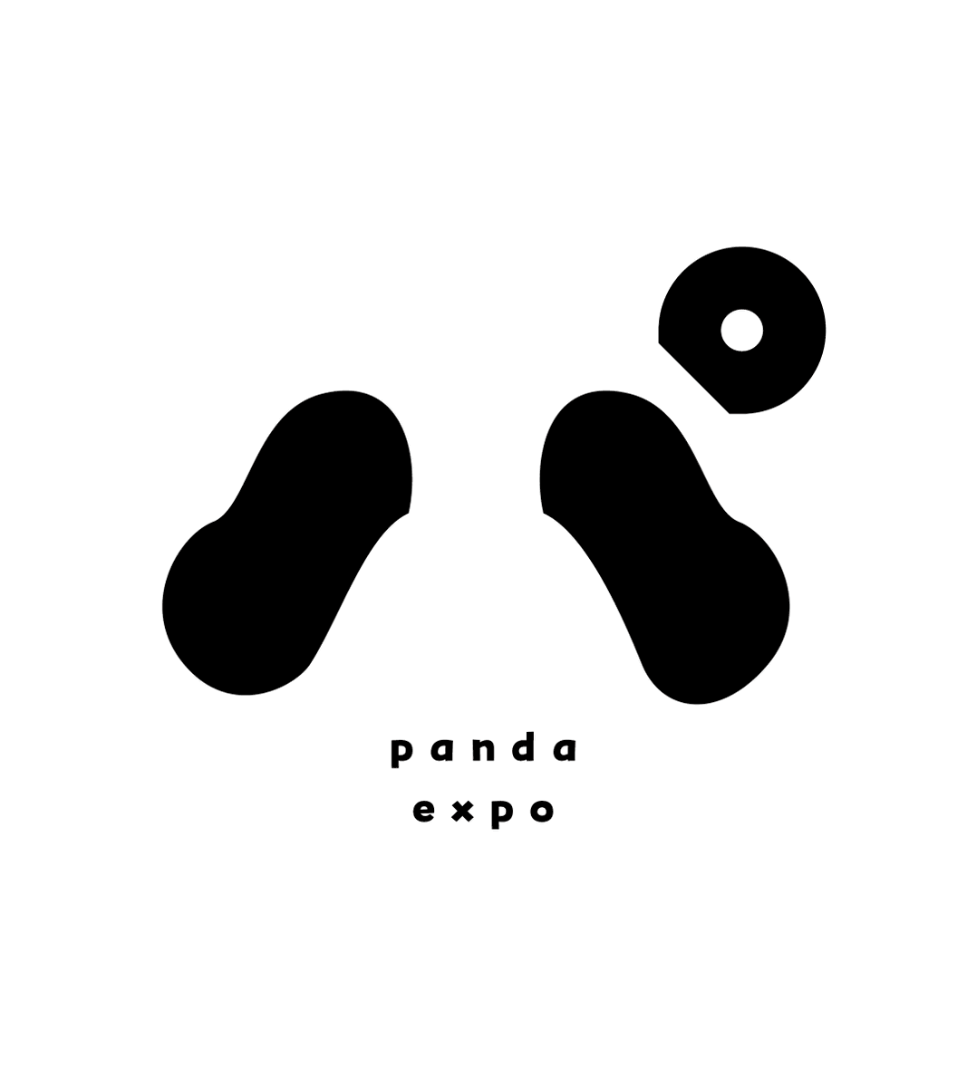 momomojiya's tweet photo. 【ご依頼】
パンダ博のタイトルロゴをデザインしました🐼
パンダの特徴的な白黒の配色と丸みを活かしパンダの愛らしさを表現しました🎋 https://t.co/Shd9DCbubN